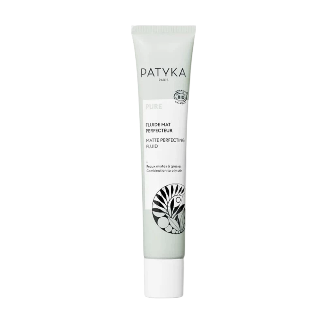 Patyka Pure Fluide Mat Perfecteur 40ml - Crème Hydratante Matifiante