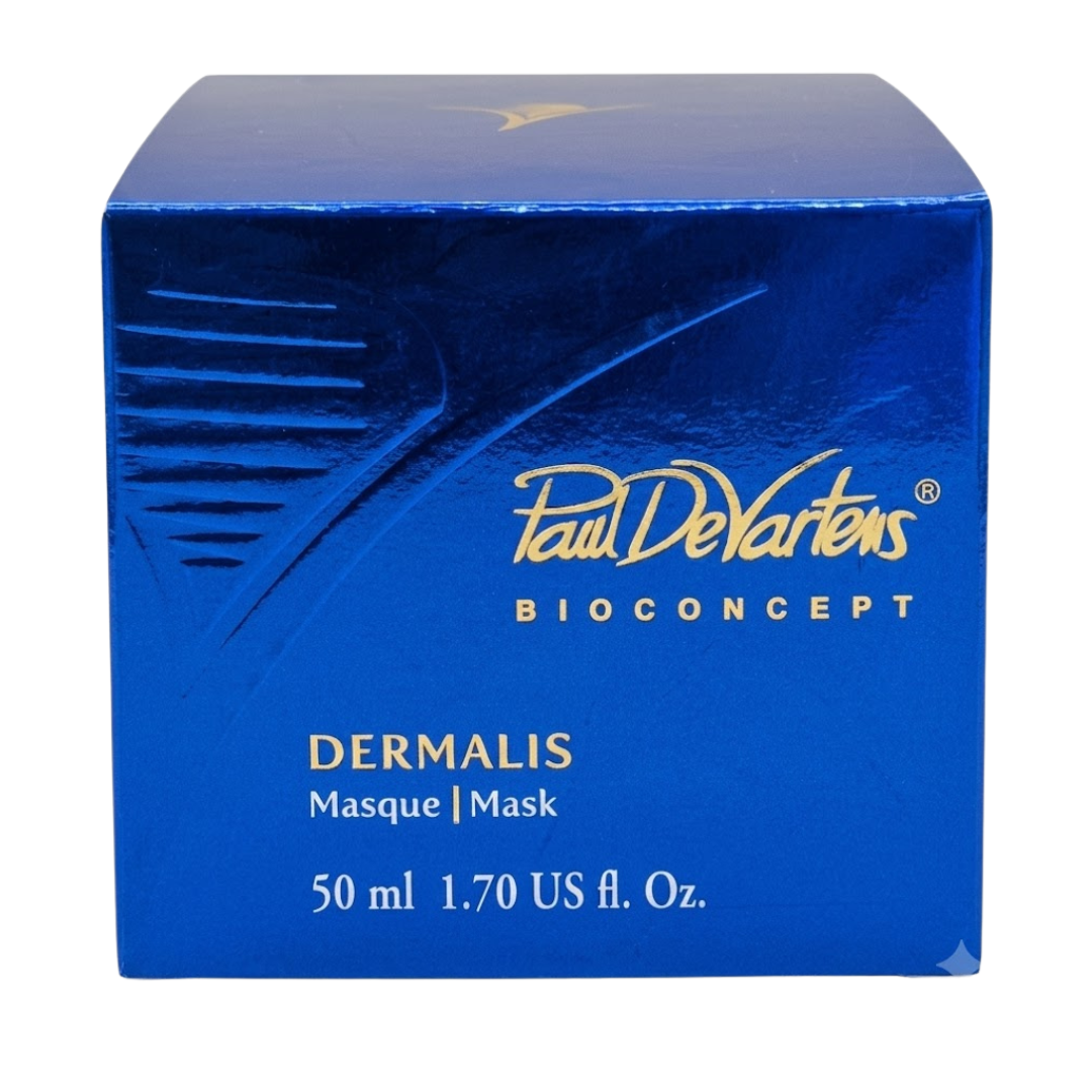 Paul de Vartens Dermalis Masque 50 ml, boîte bleue, masque visage hydratant
