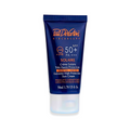 Paul de Vartens Crème Solaire Teintée SPF50+ 50 ml, tube bleu marine, écran solaire visage teinté