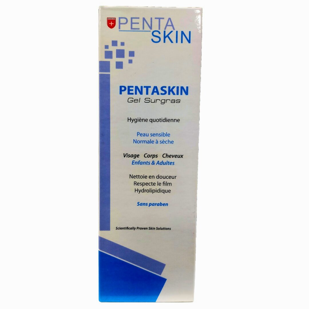KIN Penta Skin Gel Surgras Peaux Normales à Sèches 250ml
