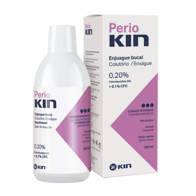 KIN - PerioKIN Bain de Bouche Soin Gencives 250ml