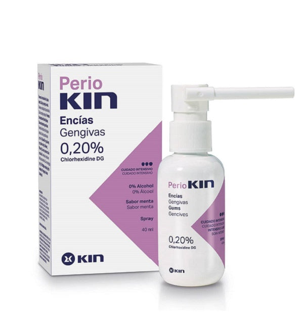 KIN Periokin بخاخ عناية بالفم والأسنان