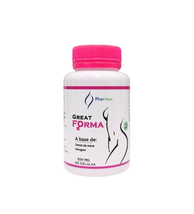 PHORMAX Great Forma 60 Gélules Gestion du Poids