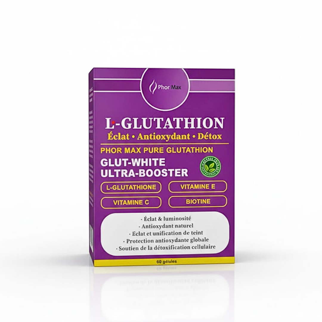 PHORMAX L-Glutathion Antioxydant Cellulaire 60 Gélules