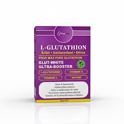 PHORMAX - L-Glutathion Antioxydant Cellulaire 60 Gélules