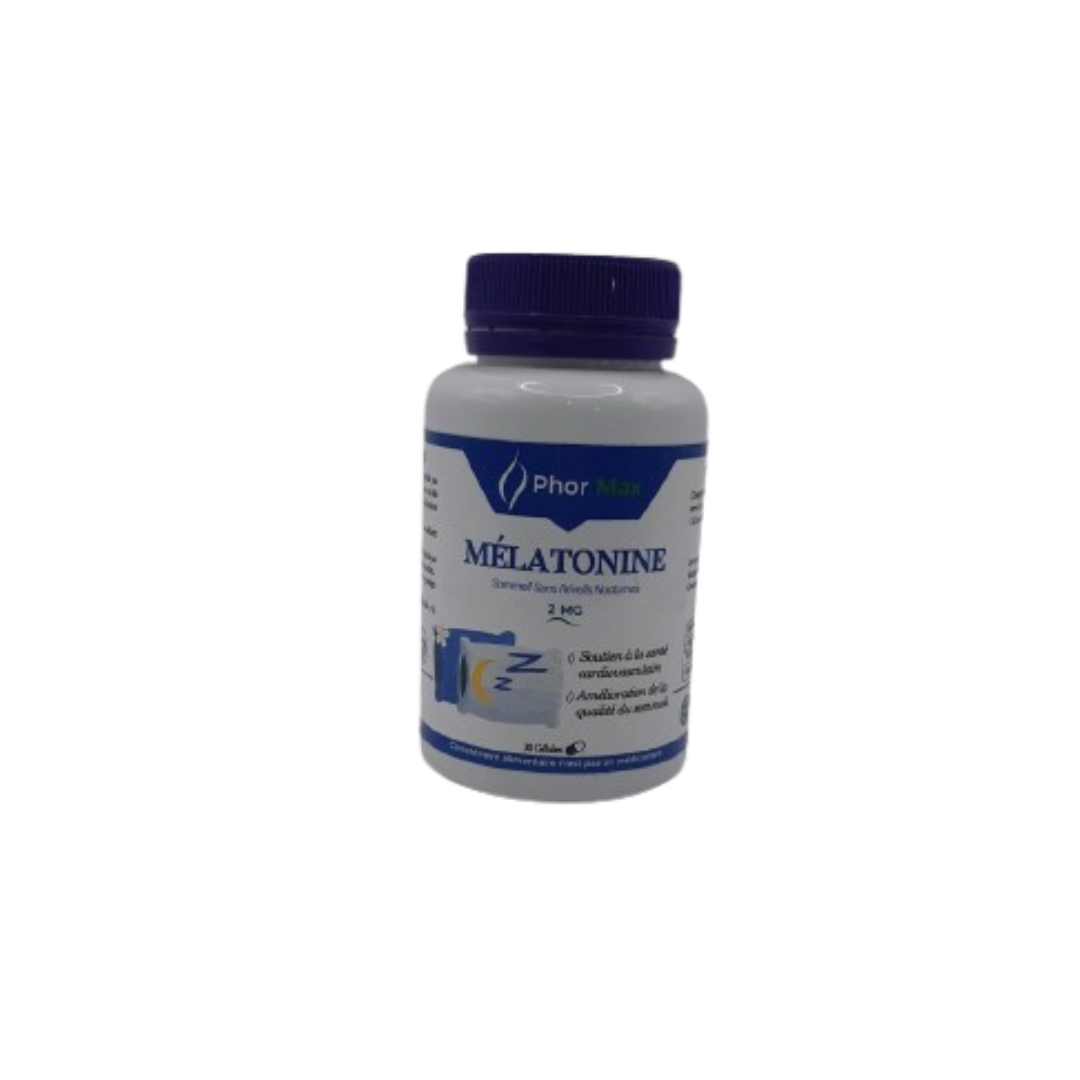 PHORMAX Mélatonine 30 Gélules Sommeil Réparateur