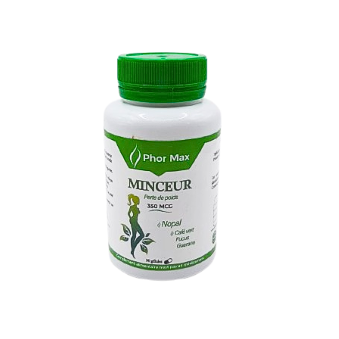 PHORMAX Minceur Complément Brûle-Graisses 90 Gélules