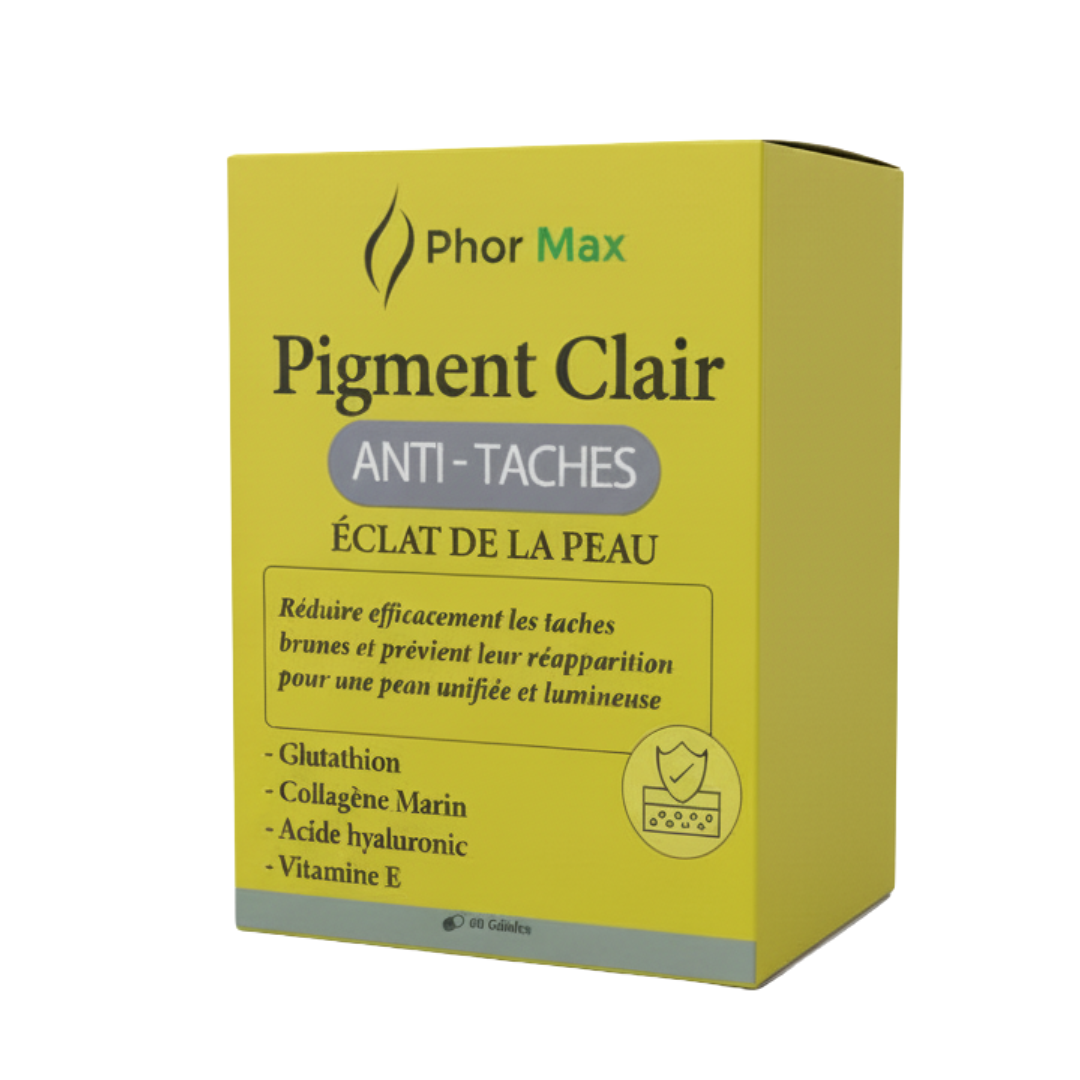 PHORMAX Pigment Clair Anti-Taches 60 Gélules
