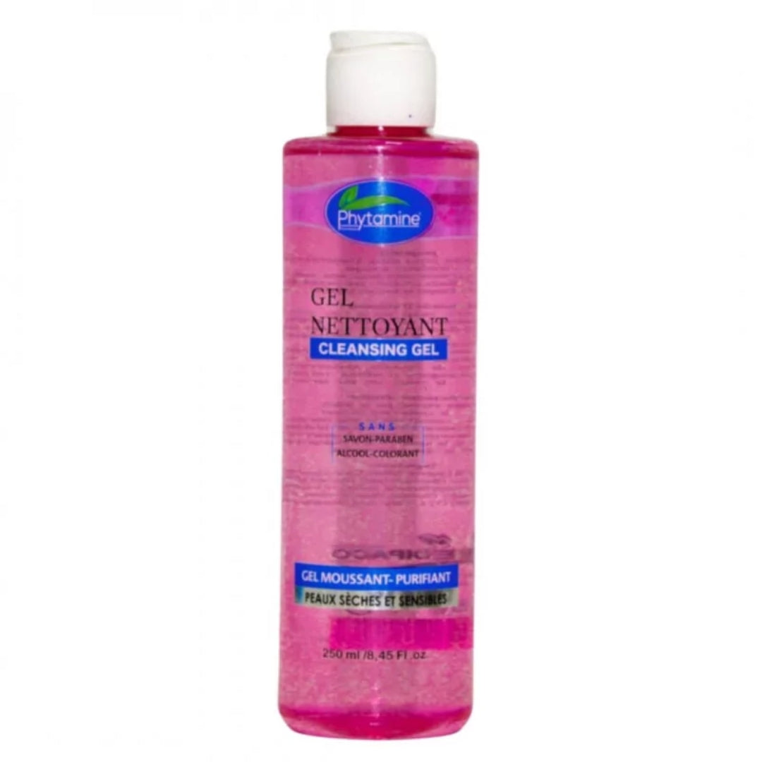 Phytamine Gel Nettoyant Peaux Sèches Sensibles 250ml