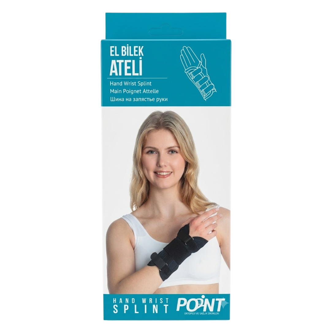 Point Attelle Poignet Pouce Gauche Standard Reference 205