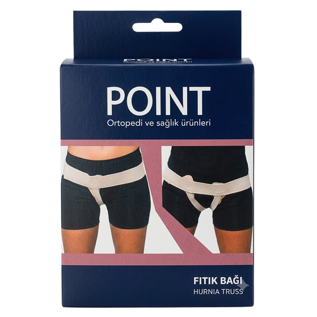 Point Ceinture Herniaire Inguinale Bilaterale Double Face ST