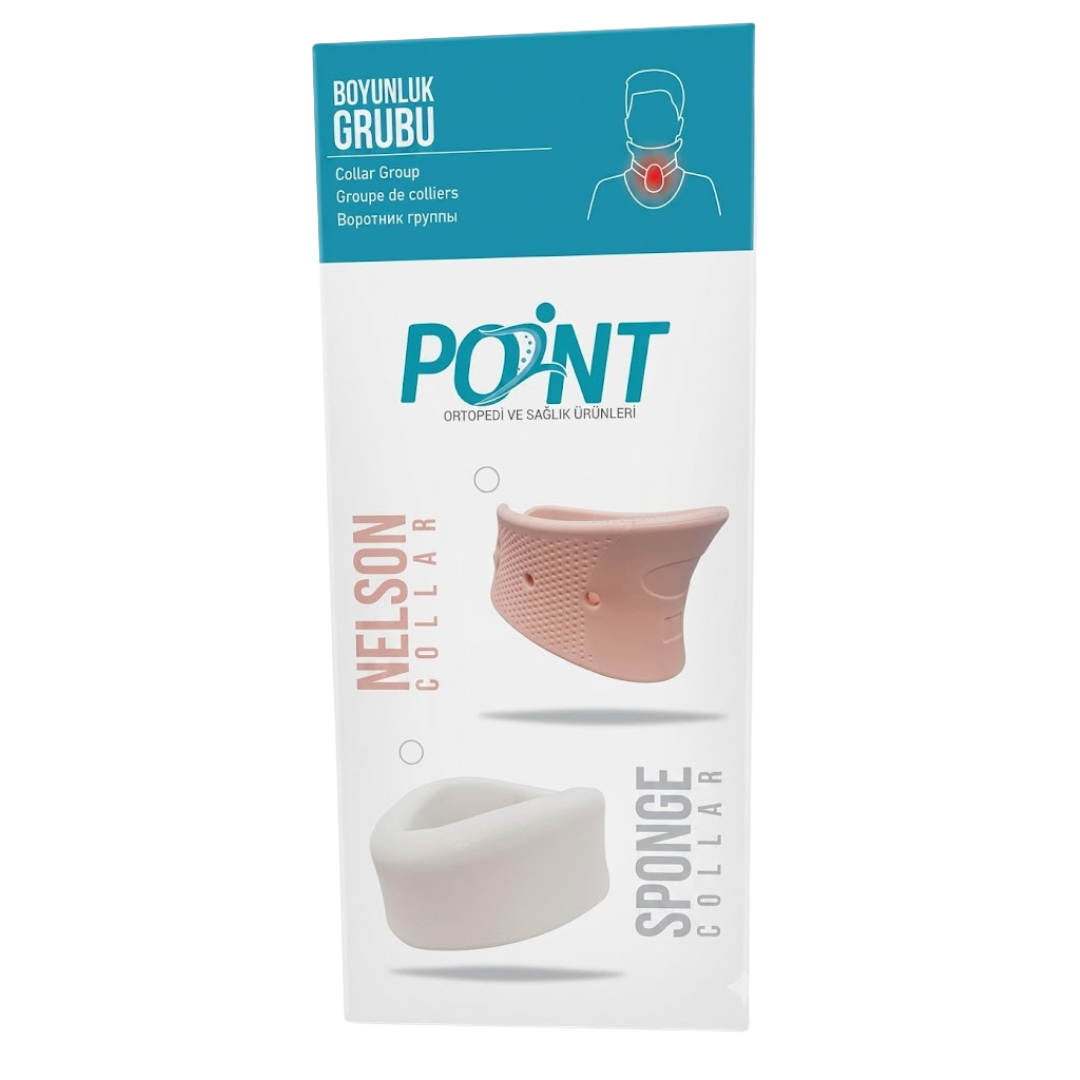 Point Collier Cervical Taille L Noir Reference 101