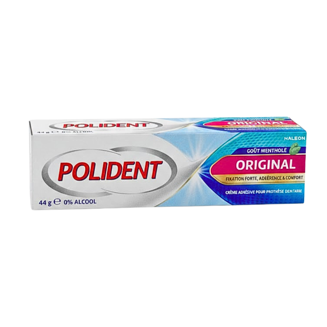 Polident Fix Original Adhésif Dentaire Poudre 44g