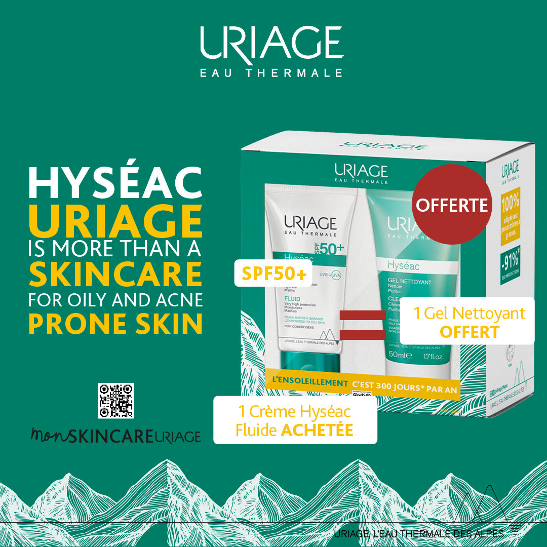Uriage Hyséac Fluide SPF50+ Anti-Imperfections 50ml