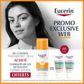 Eucerin Ecran Huile Contrôle SPF50+ 50ml + 2 Minis Dermopure