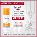 Eucerin Ecran Anti-Pigment SPF 50+ 50ml + 2 Sérums