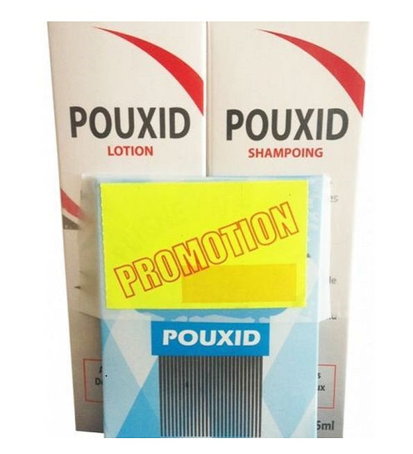 Pouxid Promotion Pack Traitement Anti-Poux Complet