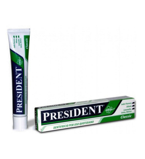 معجون أسنان President كلاسيك 75 مل