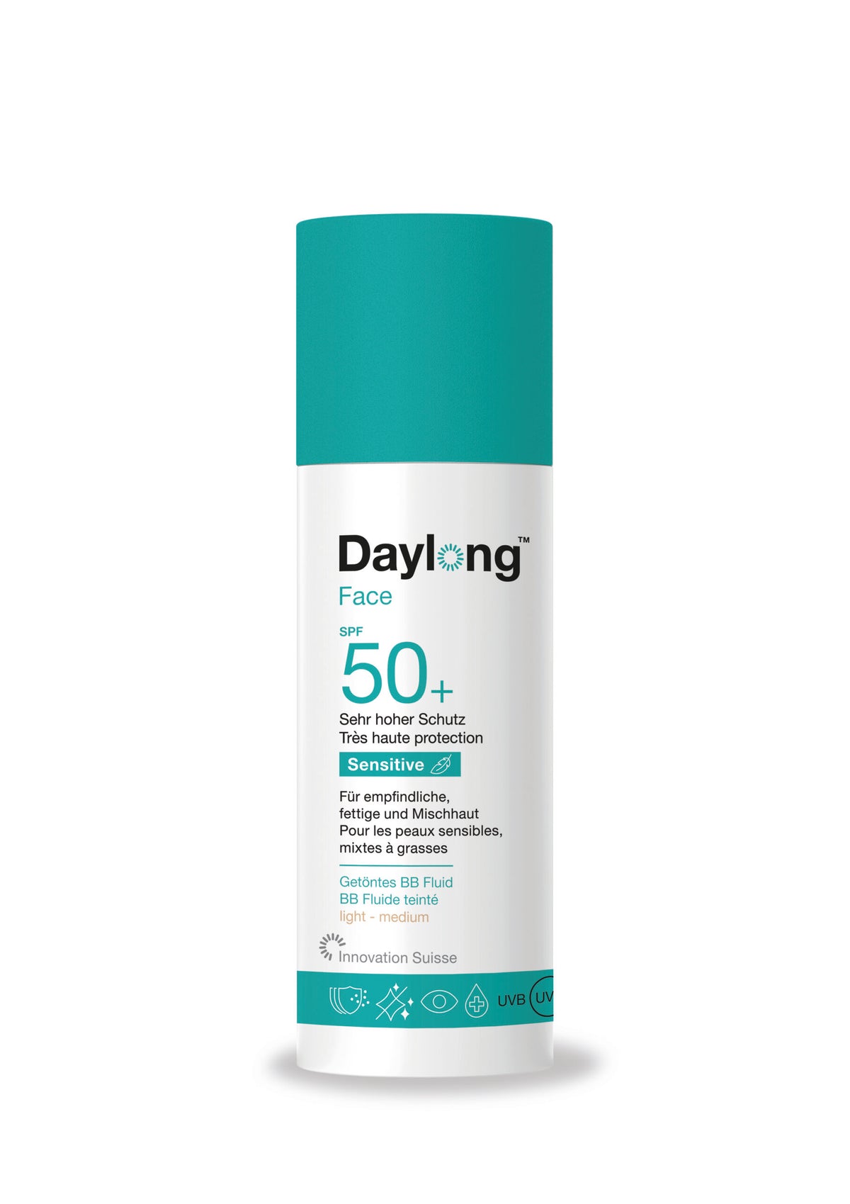 Daylong Face Sensitive BB Fluide SPF 50+ 50ml