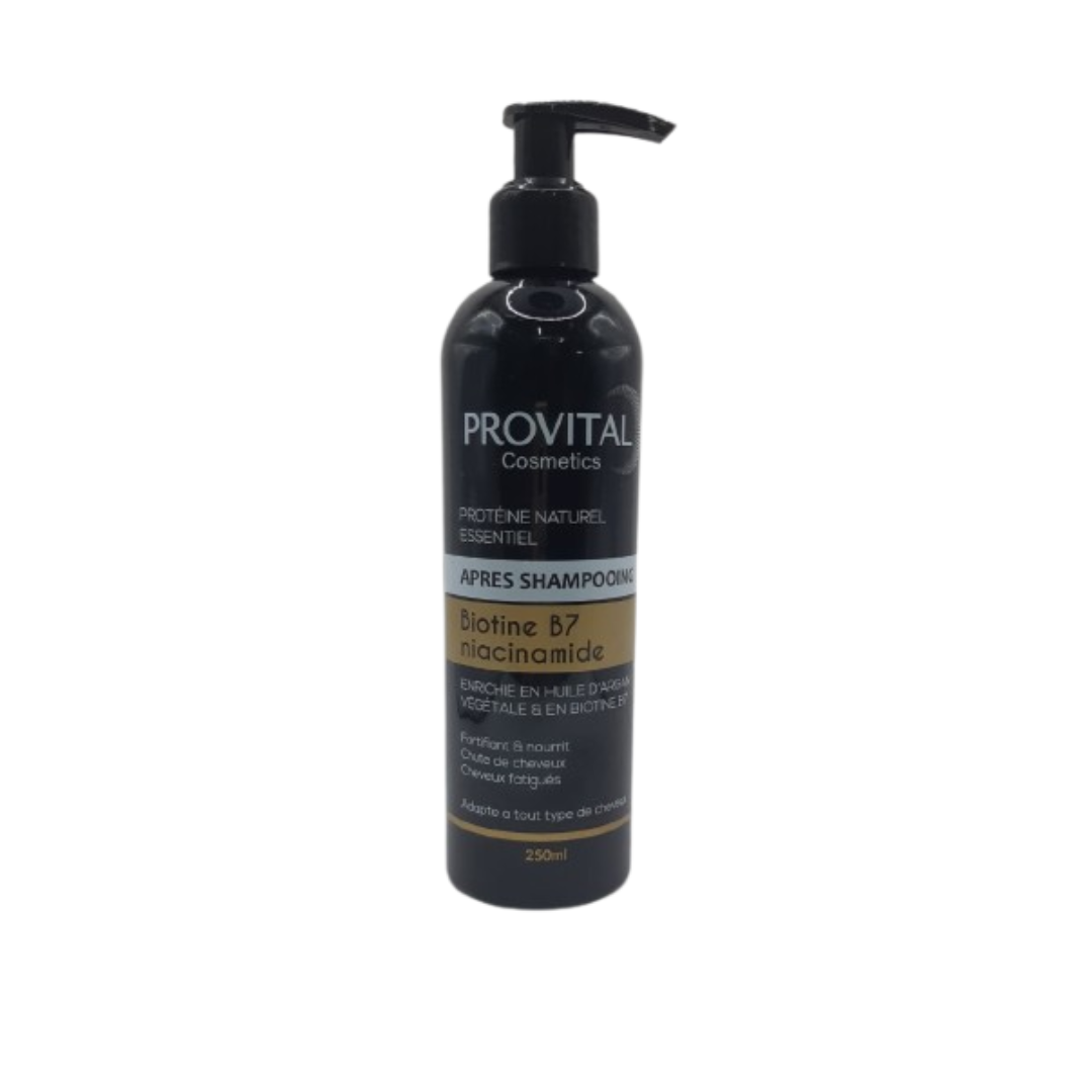 Pro Vital Après-Shampoing Fortifiant Biotine B7 Niacinamide 250ml