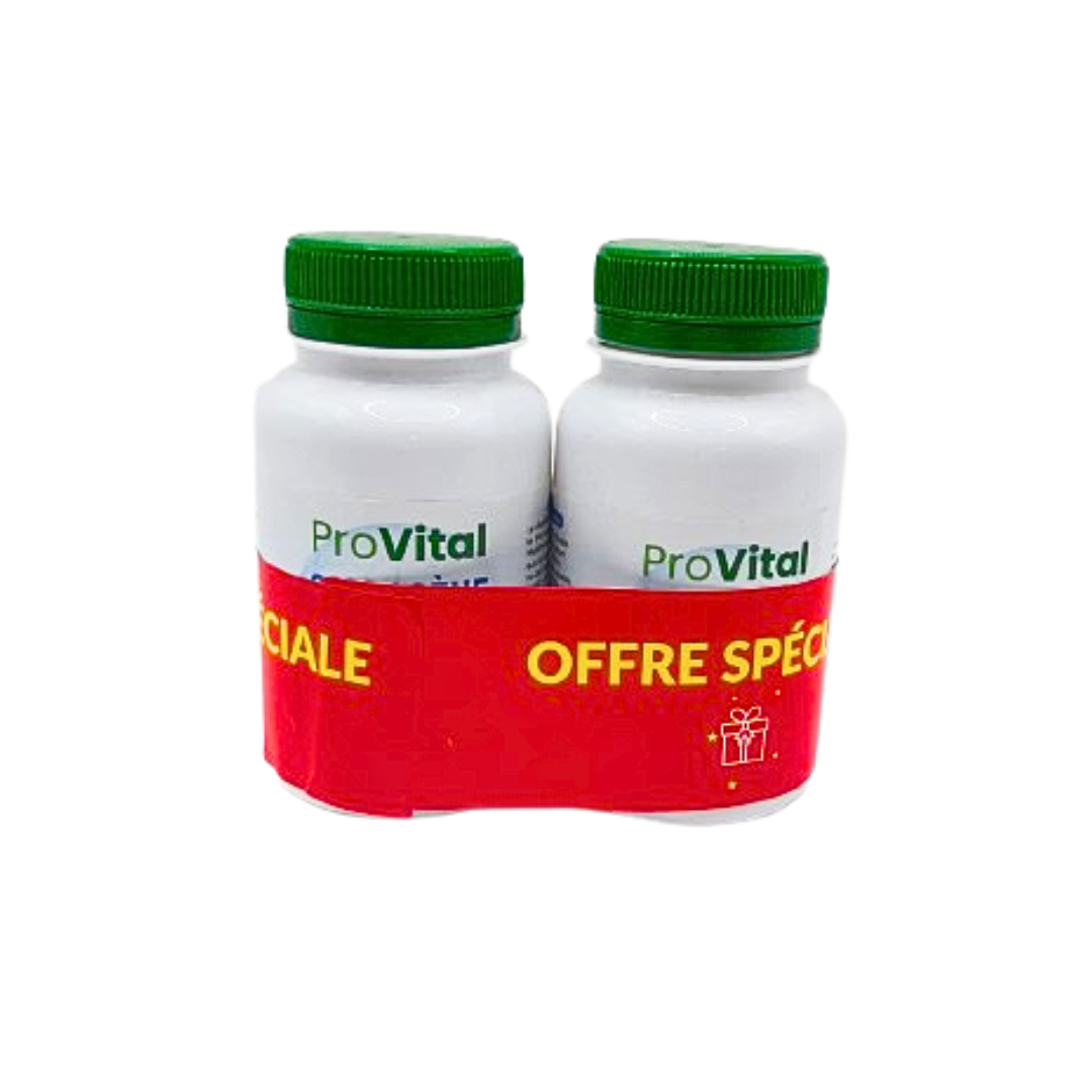 Pro Vital Collagène Marin 2x60 Gélules Pack Beauté Articulations