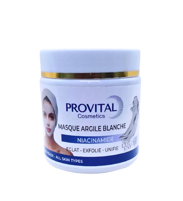 Pro Vital Masque Argile Blanche Niacinamide 200g