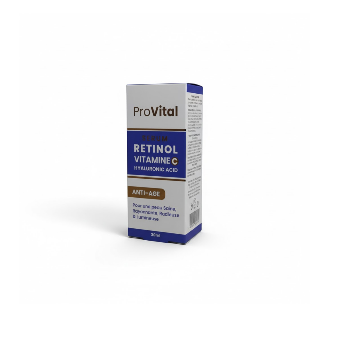 Pro Vital Serum Retinol Anti-Rides Hydratant 30ml