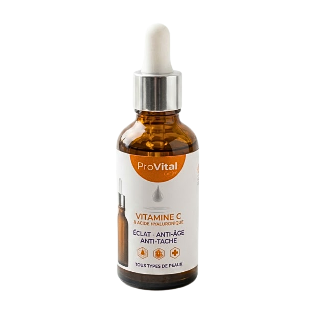 Pro Vital Sérum Vitamine C & Acide Hyaluronique 30ml