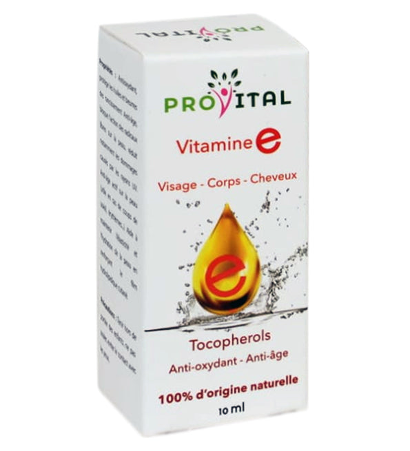 Pro Vital Vitamine E Actif Cosmétique 10 ml