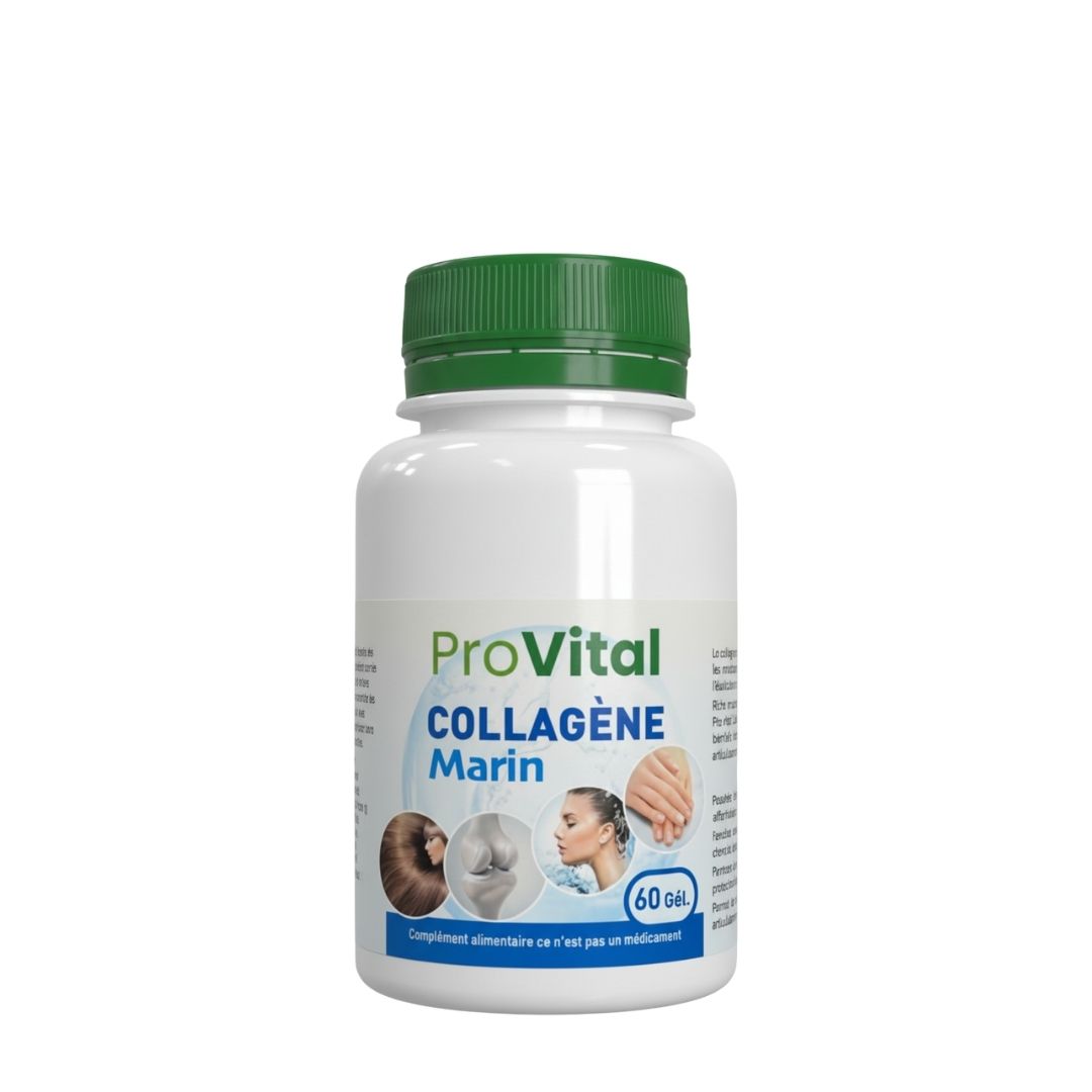 Pro Vital Collagène Marin 330mg 60 Gélules