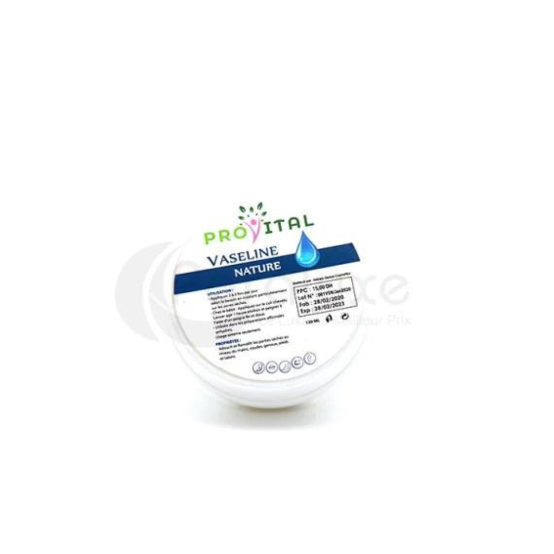 Pro Vital Vaseline Nature 120ml Hydratant Protecteur