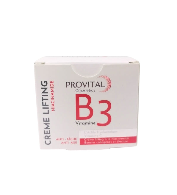 Pro Vital Vit B3 Crème Lifting Niacinamide 50ml