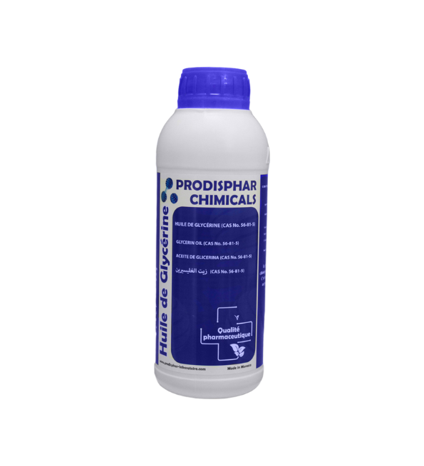 Prodisphar Glycérine Végétale Actif Hydratant 1L