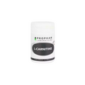 Prophar L-Carnitine, pilulier blanc de 50 gélules, étiquette noire
