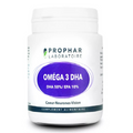 Prophar Oméga 3 DHA 50 % EPA 10 % Cœur Neurones Vision, pilulier blanc de 100 capsules