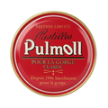 Pulmoll Classic, boîte métal ronde rouge de pastilles pour la gorge 75 g, édition limitée