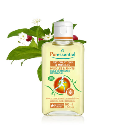 Puressentiel Huile de Massage Effort 100ml