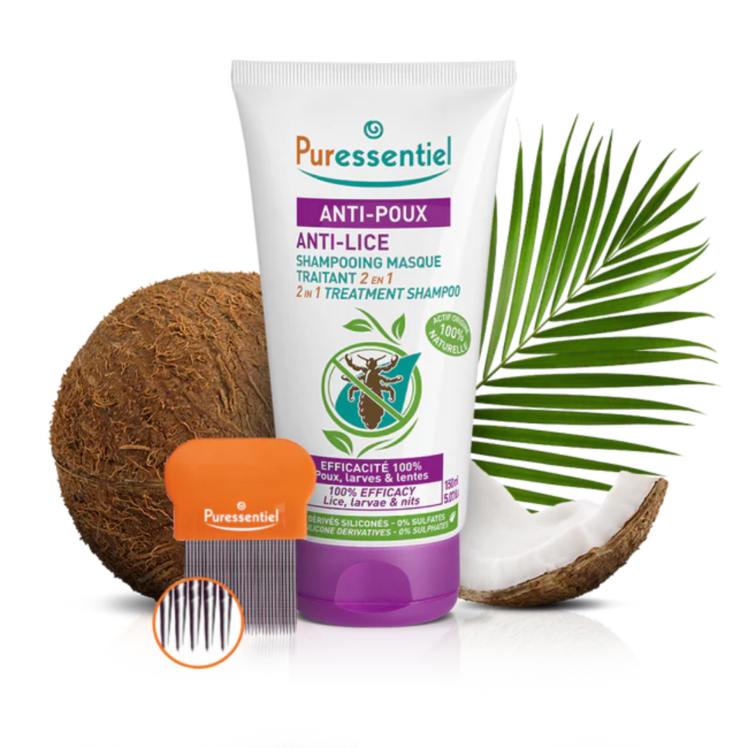 Puressentiel Shampoing Masque Anti-Poux 2en1 150ml