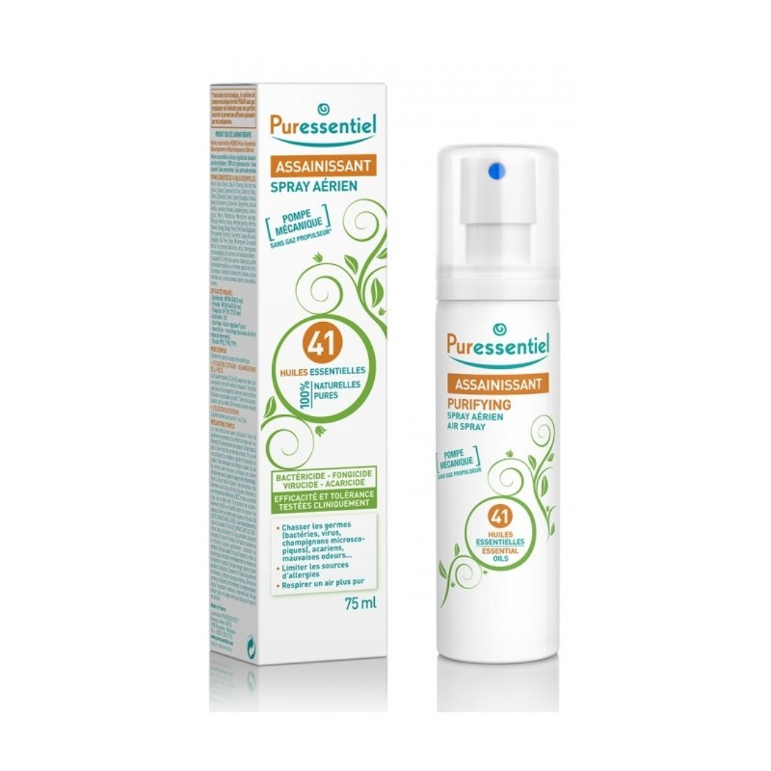 Puressentiel Spray Aérien 41HE Assainissant 75ml