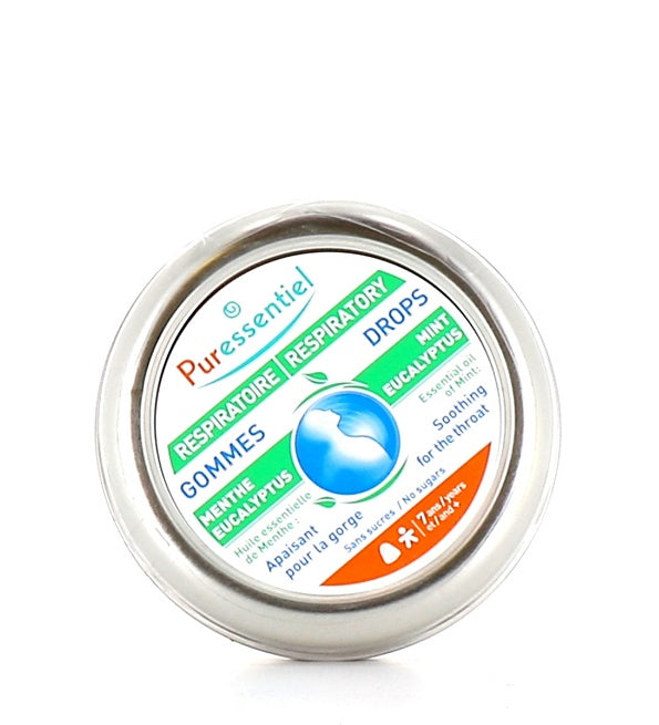 Puressentiel Gommes Menthe-Eucalyptus Respiratoire Complément Alimentaire