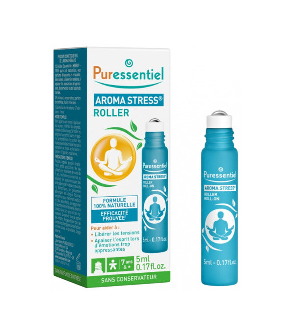 Puressentiel Stress Roller Apaisant 5ml Tension