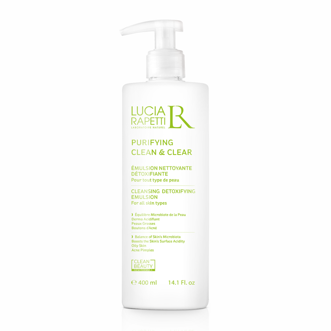 Lucia Rapettir Purifying Clean & Clear Émulsion Nettoyante 400ml