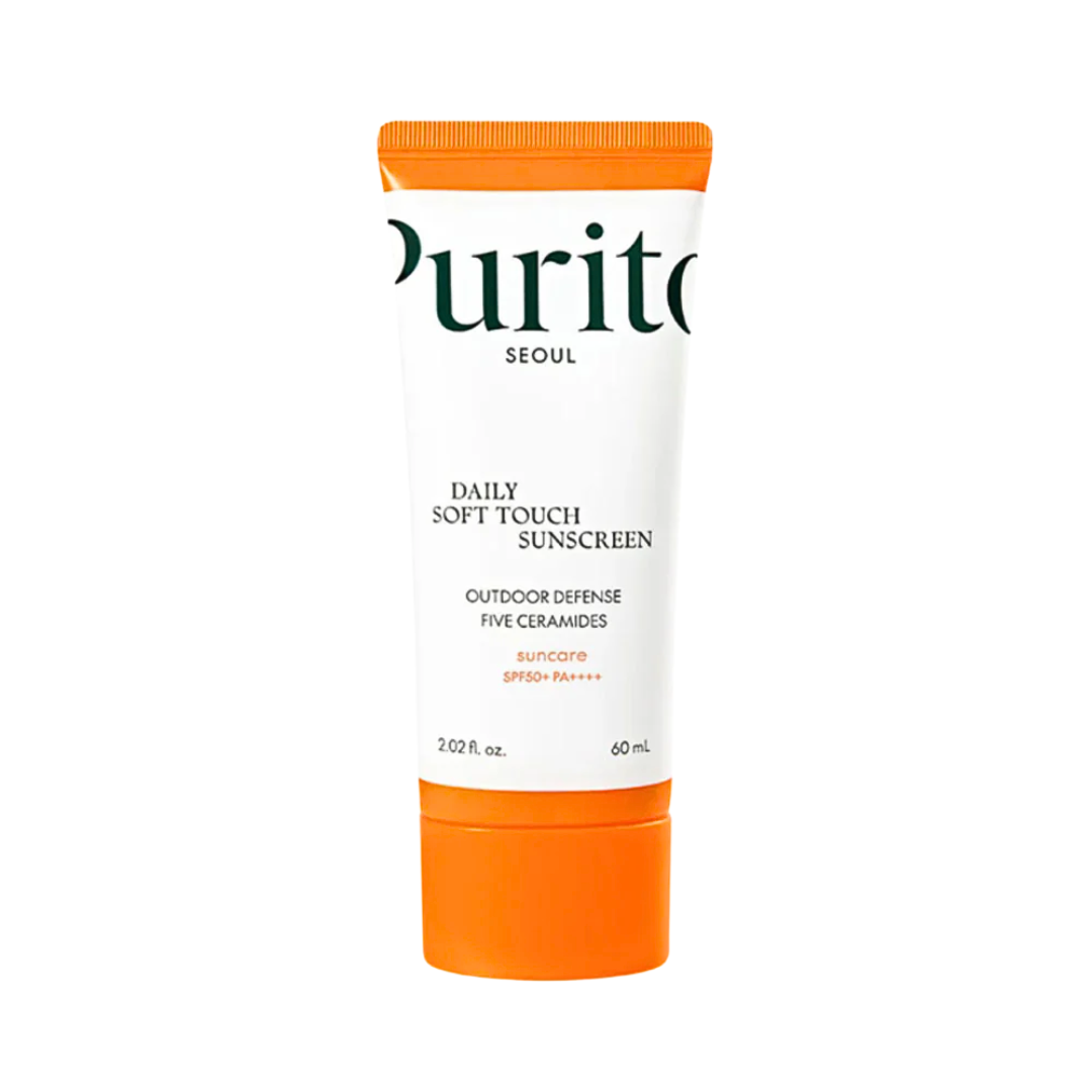 Purito واقي الشمس اليومي اللطيف الملمس SPF50+ 60 مل