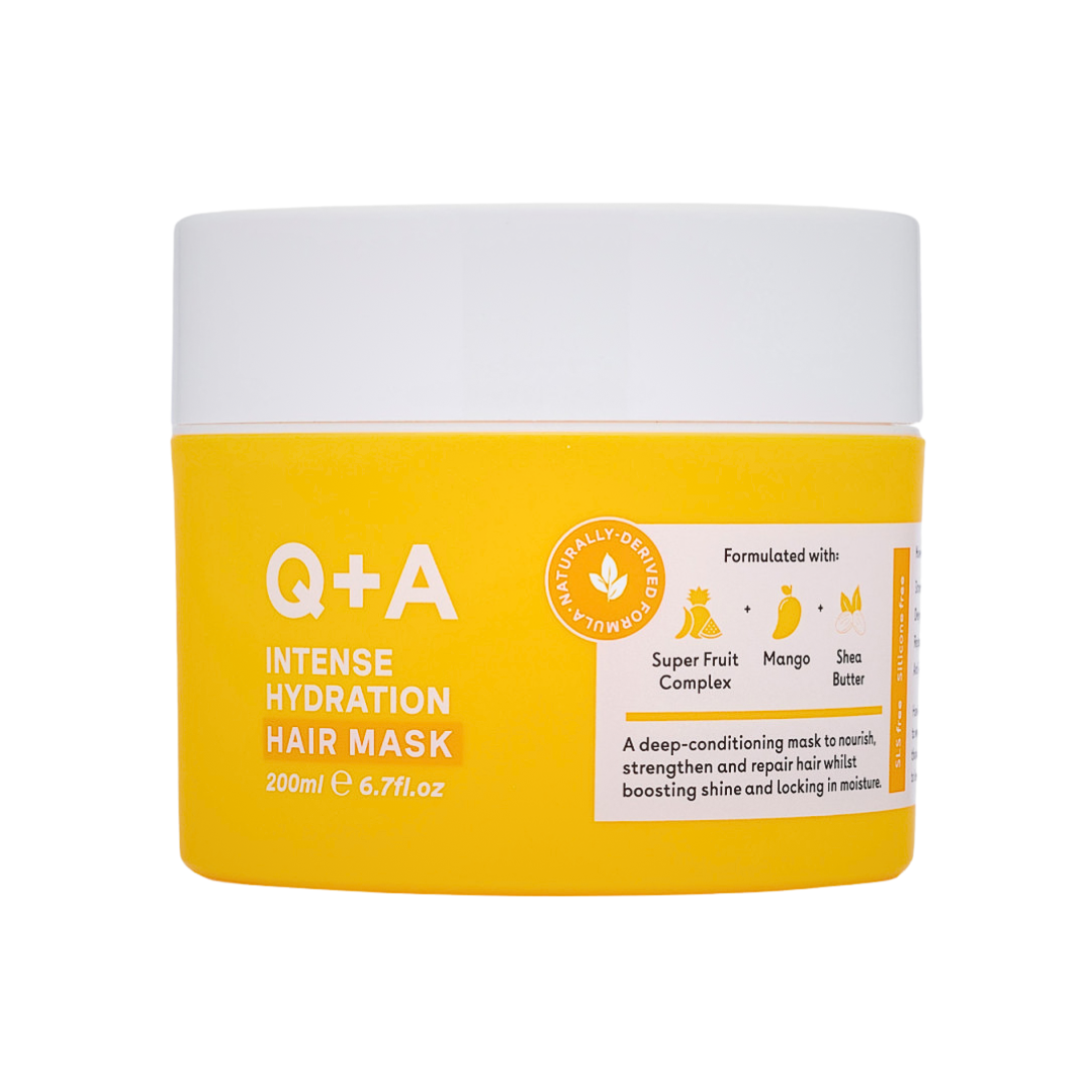 Q+A Hydration Hair Mask - Masque cheveux hydratant 200ml