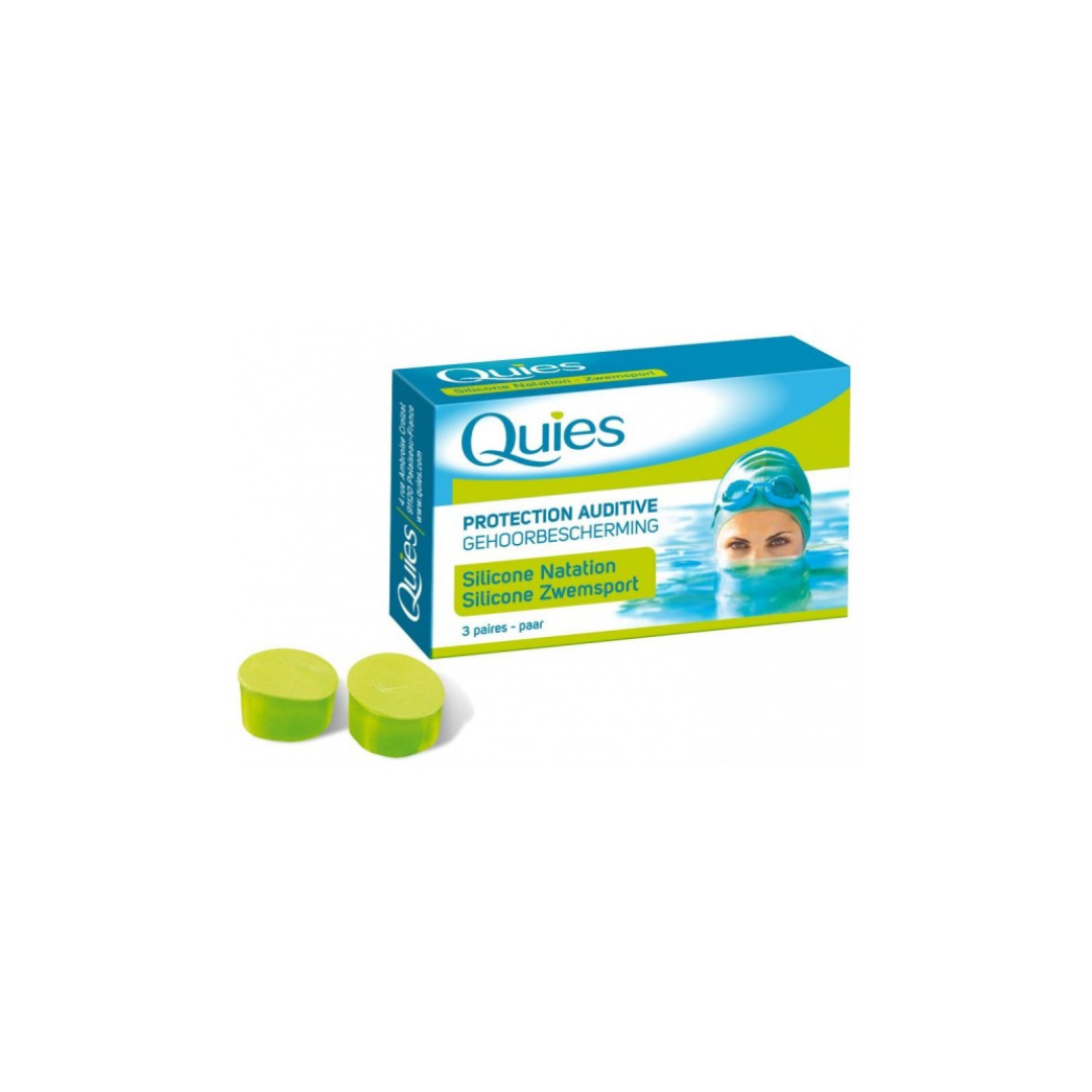 Quies Sil Adulte Protecteur Auditif Silicone