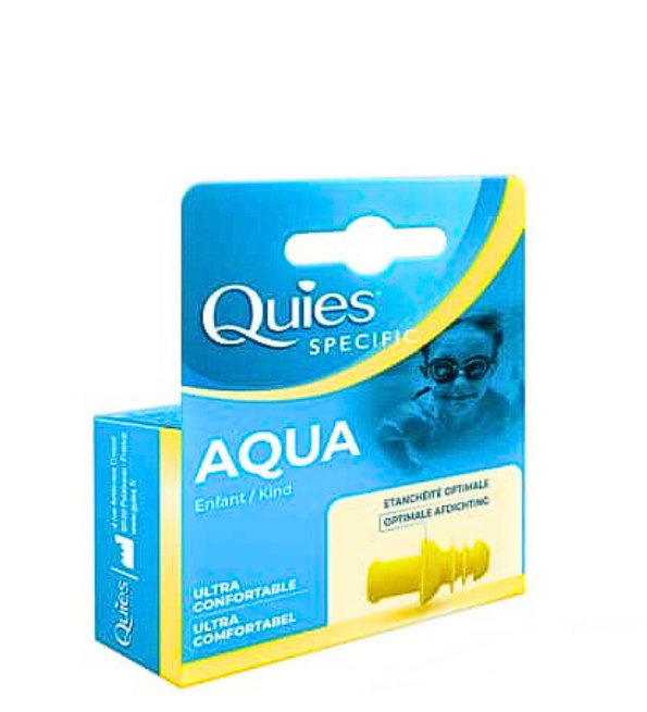 Quies Specific Aqua Bouchons d'Oreilles Enfant 1 Paire
