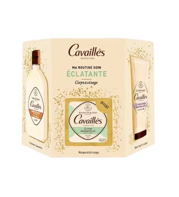 Rogé Cavaillès Coffret Éclatante Crème Miraculeuse Crème Douche Savon