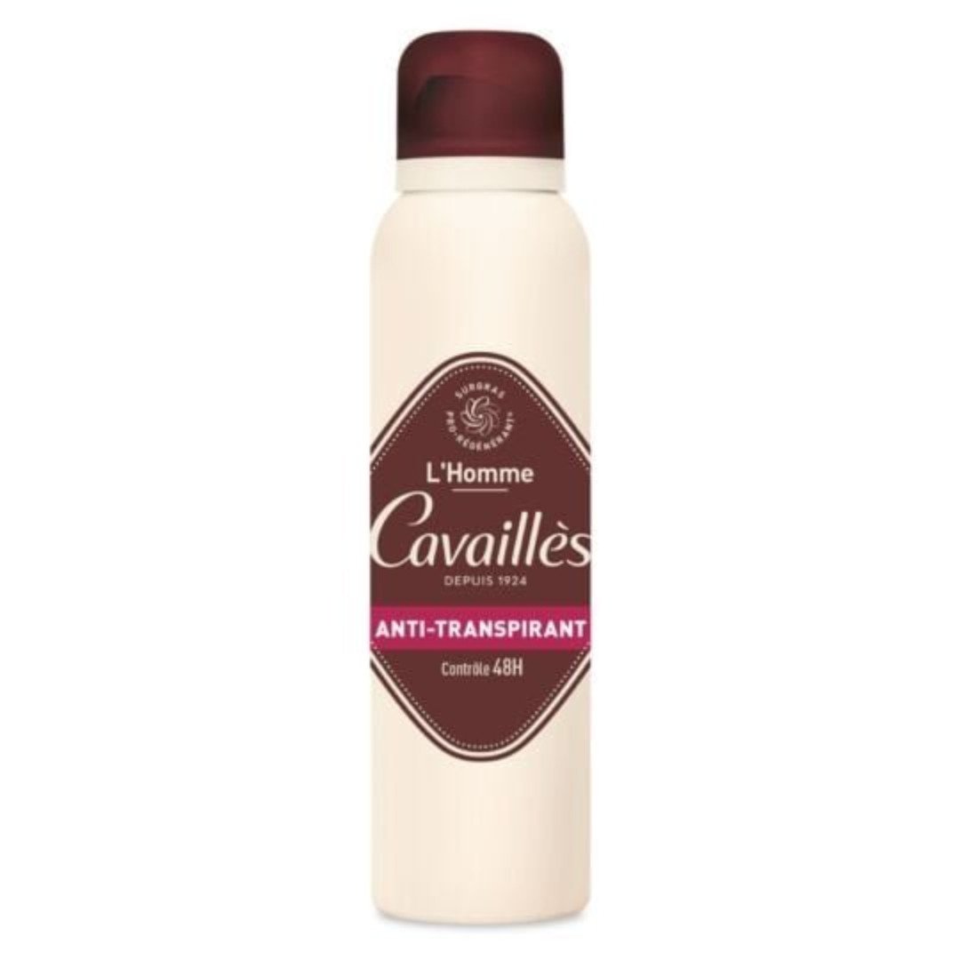 Rogé Cavaillès Déodorant Anti-Transpirant Homme Spray 48H 150ml