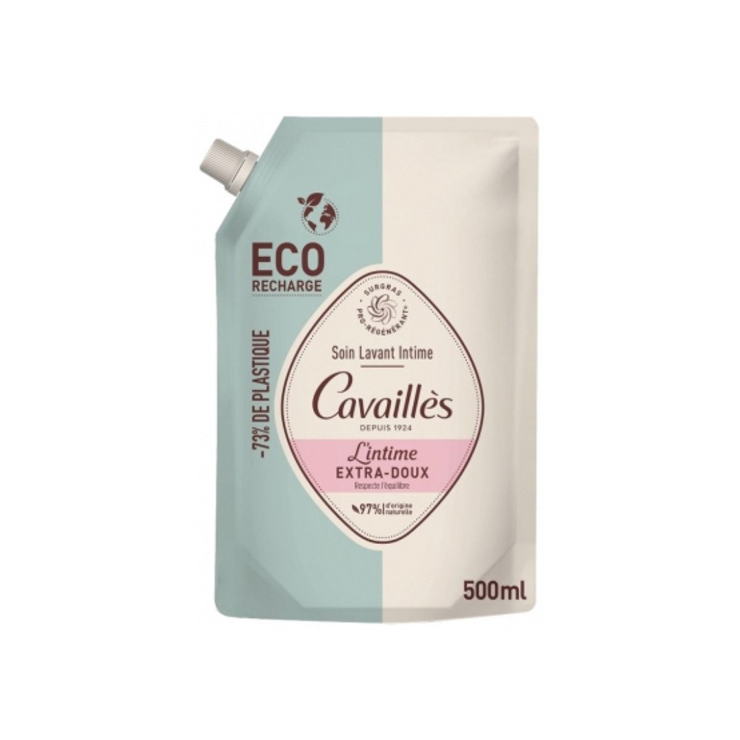 Rogé Cavaillès Soin Lavant Intime Éco-Recharge 500ml