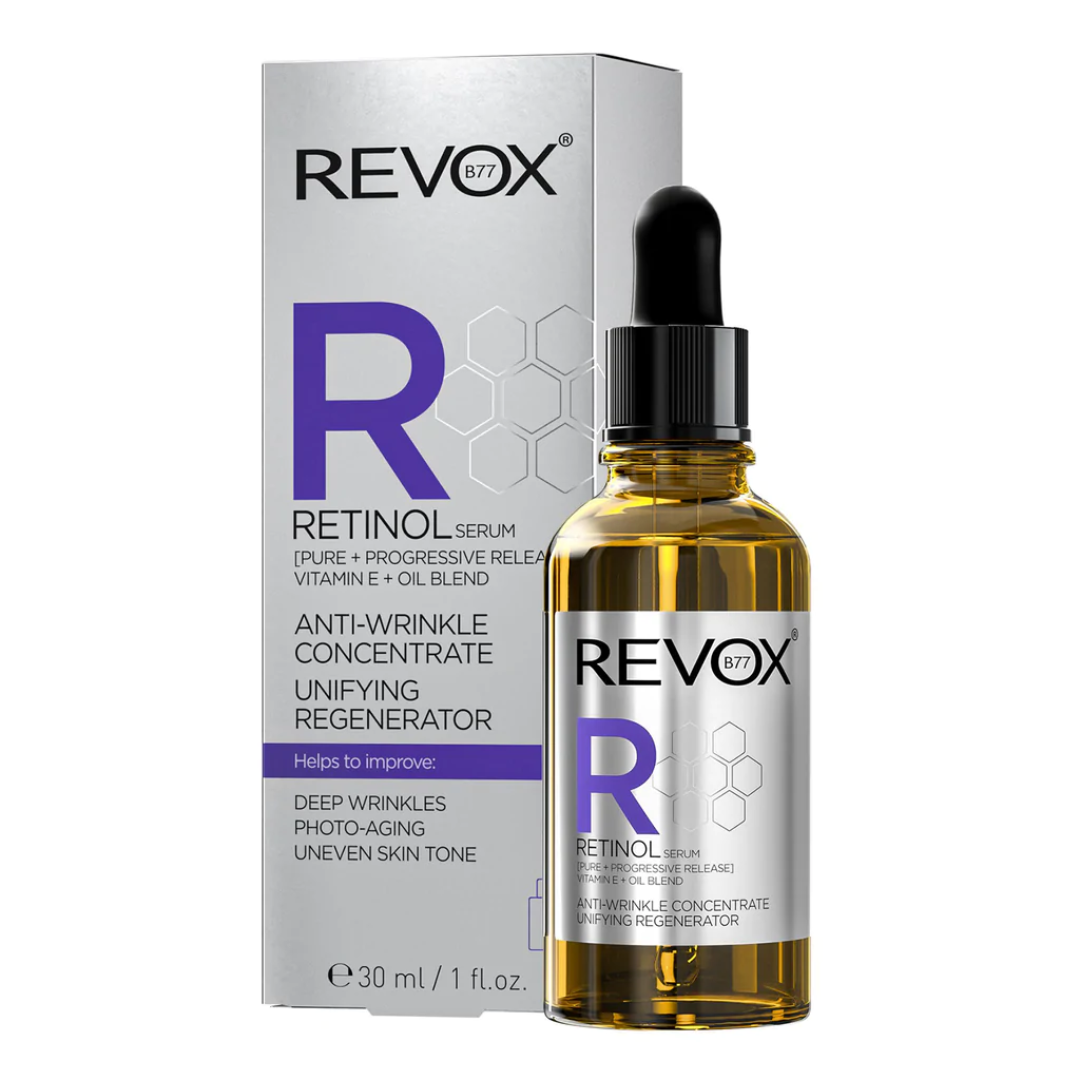 Revox Retinol Sérum Unifiant Régénérateur